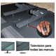 thumbnail image 4 of Kit Universal De Montaje Set De Tv Tornillos Para Tv Soport negro, 4 of 5