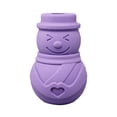 thumbnail image 1 of Dsscvnef Jouet Interactif en Caoutchouc pour Chien, Dispositif de Dentition Bonhomme de Neige, 1 of 8
