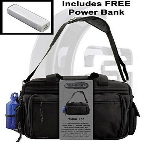 Laptop Bag (Premium) with FREE Power Bank