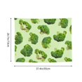 thumbnail image 6 of Goofa Broccoli 3 Pattern Wall Tapestry for Bedroom ,29x37 Inch Tapestry Wall Hanging Bedspread Tapestry Boho Tapestry, 6 of 8