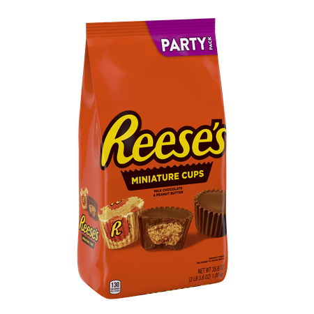 Reese's, Peanut Butter Cup Miniatures Party Bag, 35.6