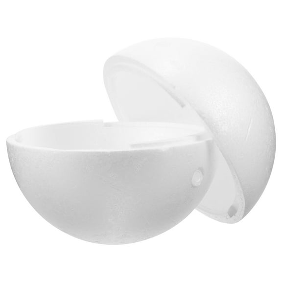 OUNONA White Foam Balls for DIY Crafts Ideal for Flower Arrangements School Projects and Gifts 1.5 inches