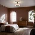 thumbnail image 4 of Kichler Lighting - Malen - 8 Light Semi-Flush Mount-14.5 Inches Tall and 20, 4 of 8