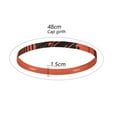 thumbnail image 2 of Sweat Headbands Athletic Headbands Sweat Bands Headband for Sports Fitness Gym Yoga Running-Combination 1, 2 of 5