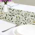 thumbnail image 4 of Yayeee Table Runner 90 inches Long Home Kitchen Dinning Party Decoration, Lush Greenery, 4 of 7