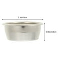 thumbnail image 2 of DEEPCRAFF Coffee Filters Basket Coffee Machine Filter Basket Silver 1Pack, 2 of 8