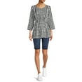 thumbnail image 2 of Time and Tru Women's Maternity Popover Top, 2 of 6