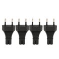 thumbnail image 2 of Enchufe UE de 2 ranuras al adaptador de corriente IEC320 C7 ANGGREK, 2 of 7