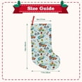 thumbnail image 3 of Vsdgher Cartoon Car Racing Christmas Stockings 18 inch Large Kids Stocking Bags Hanging Socks for Christmas Decor Decorations, 3 of 7
