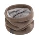 thumbnail image 5 of Polaina de cuello de invierno térmica a prueba de viento para hombres y mujeres, cubierta de cuello para snowboard Caqui, 5 of 9