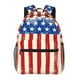 thumbnail image 1 of Balery America Flags2 Mochila Escolar Impresa, Mochila Ligera para Viajes Casual, Mochila Duradera y Cómoda Multifuncional, Mochila para Laptop-One Size, 1 of 5