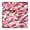 Pink Brown Camo, variant on Pink Brown Camo Classic Shapes Pattern Square Fitted Tablecloth with Elastic Edge,Square Table Cover,Washable Elastic Table Cover for Home Kitchen Party Decor 34"x34"