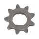 thumbnail image 3 of Piñón de Motor, piñón, piñón con orificio, piñón de cadena pequeño resistente, rueda de cadena de bicicleta para My1020 Accs, reemplazar componentes DYNWAVEMX Engranaje de piñón, 3 of 8