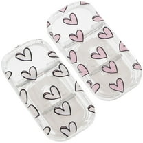 LABSERRON Folding Phone Stand For Desk Telescopic Cell Phone Holder Adhesive Back