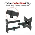 thumbnail image 2 of 26-50" Adjustable Wall Mount Bracket Rotatable TV Stand TMX200 with Spirit Level, 2 of 14