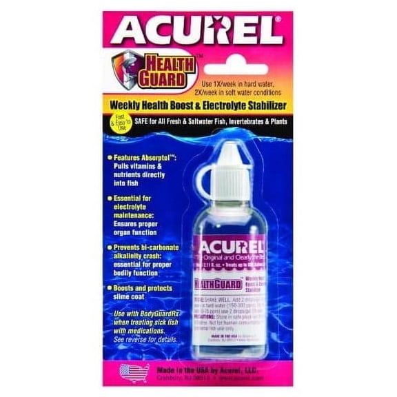 Acurel AC00016 Healthguard 25ml Treats, 250 gal