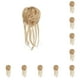 thumbnail image 2 of Seitruly Moño de cola de caballo de fibra peinado multiusos esencial para mujeres extensión de cola de caballo cabello rizado señoras 27/613 27/613 10Conjunto, 2 of 6