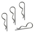 thumbnail image 3 of Rongfmy Marine Stainless Steel R Retaining Clip Spring Cotter Pin 5x103mm*4 4x80mm*4, 3 of 9
