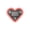 🥝 D_Hot#904, variant on 2 Pack Car Solar Window Peach Heart Light – Heart Shaped Neon Interior Light, Soft Eye-Friendly Glow, Suction Cup Mount, Waterproof, USB Charging Cable Included