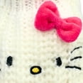 thumbnail image 6 of Hello Kitty Women's Knit Slipper Socks with 3D Bow, 1-Pack, Size 7-9.5, 6 of 10