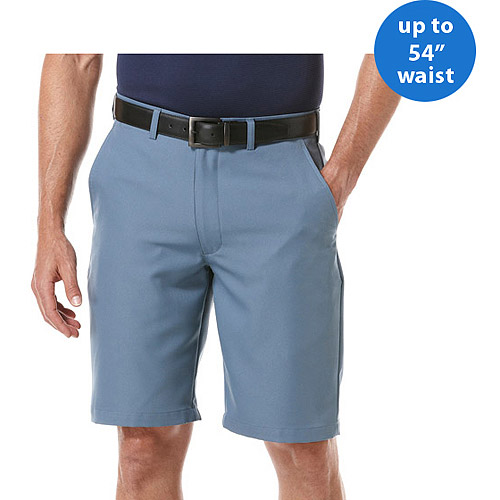 Performance Solid Flat Front Short 