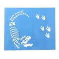 thumbnail image 2 of Plantilla de pintura facial reutilizable y lavable con diseños de animales, 2 of 9