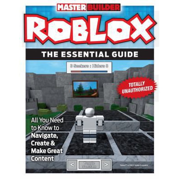 Pre-Owned Master Builder Roblox: The Essential Guide (Paperback) 1629375152 9781629375151