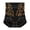 Z40-Black, variant on Women's High Waisted Tummy Lifting Panties, Body Shaping Breathable Underwear, Plus Size Print Soft Brief