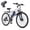 Dawn Glide, variant on QNUT Full Aluminum Electric Bike for Adults & Teens, Peak 750W, Upgraded Adjustable Handlebars, 21-Speed Commuter E-Bike with Dual Disc Brakes, 40-Mile Range, for mountain & Commuter (Dawn Glide)