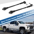 thumbnail image 2 of 4pcs Front Inner Outer Tie Rod Ends Kit Suspension Kit for GMC Sierra 2500 HD for GMC Sierra 3500 HD, 2 of 6