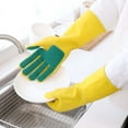 thumbnail image 4 of Guante De Fregar Para La Mano Derecha, Herramienta Para Lavar Platos Y Limpiar, Paño De Cocina Para Fregar, Esponja Para Limpiar Ollas Y Sartenes, Guante Abrasivo Para Fregaderos, 4 of 9