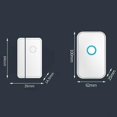 thumbnail image 3 of Wireless System with Two Functions and a Range of Sounds for Different Environments Effortless (White), 3 of 5