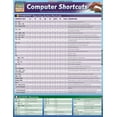 thumbnail image 2 of Computer Shortcuts : QuickStudy Laminated Reference Guide (Other), 2 of 2