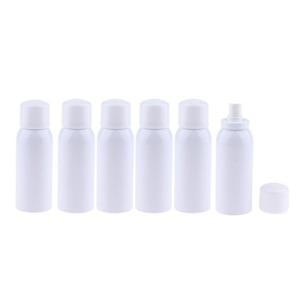 Botella de Tóner de de Bomba de Atomizador de Niebla Fina de Perfume Recargable Vacío de 6 Piezas 120ml