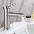 thumbnail image 3 of Ruibeauty Basin Faucet Bathroom Sink Faucets Parts Basin Mixer with Hand Hot Cold Faucet, 3 of 5