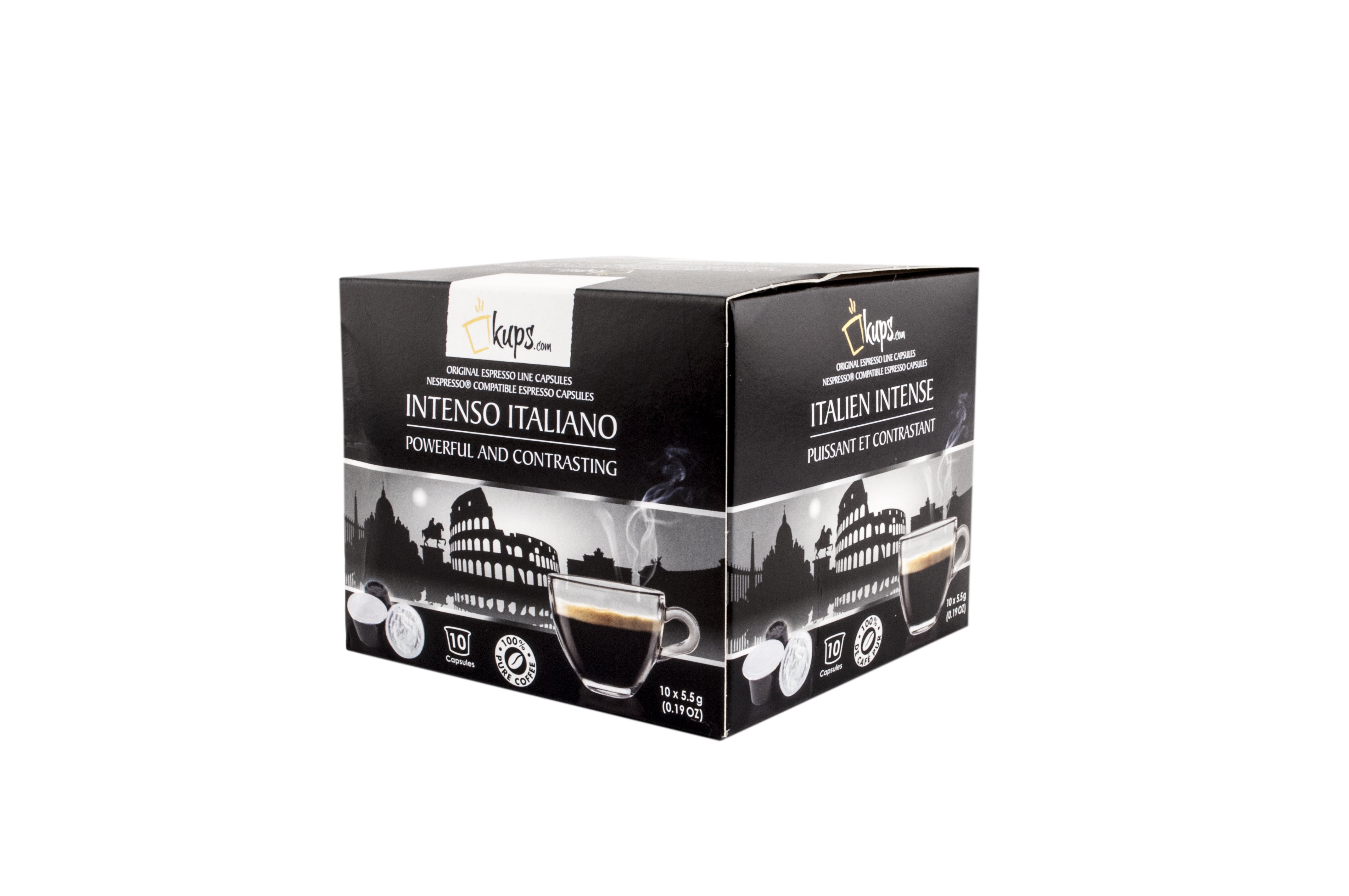 Nespresso Compatible 120 Compatible Capsules