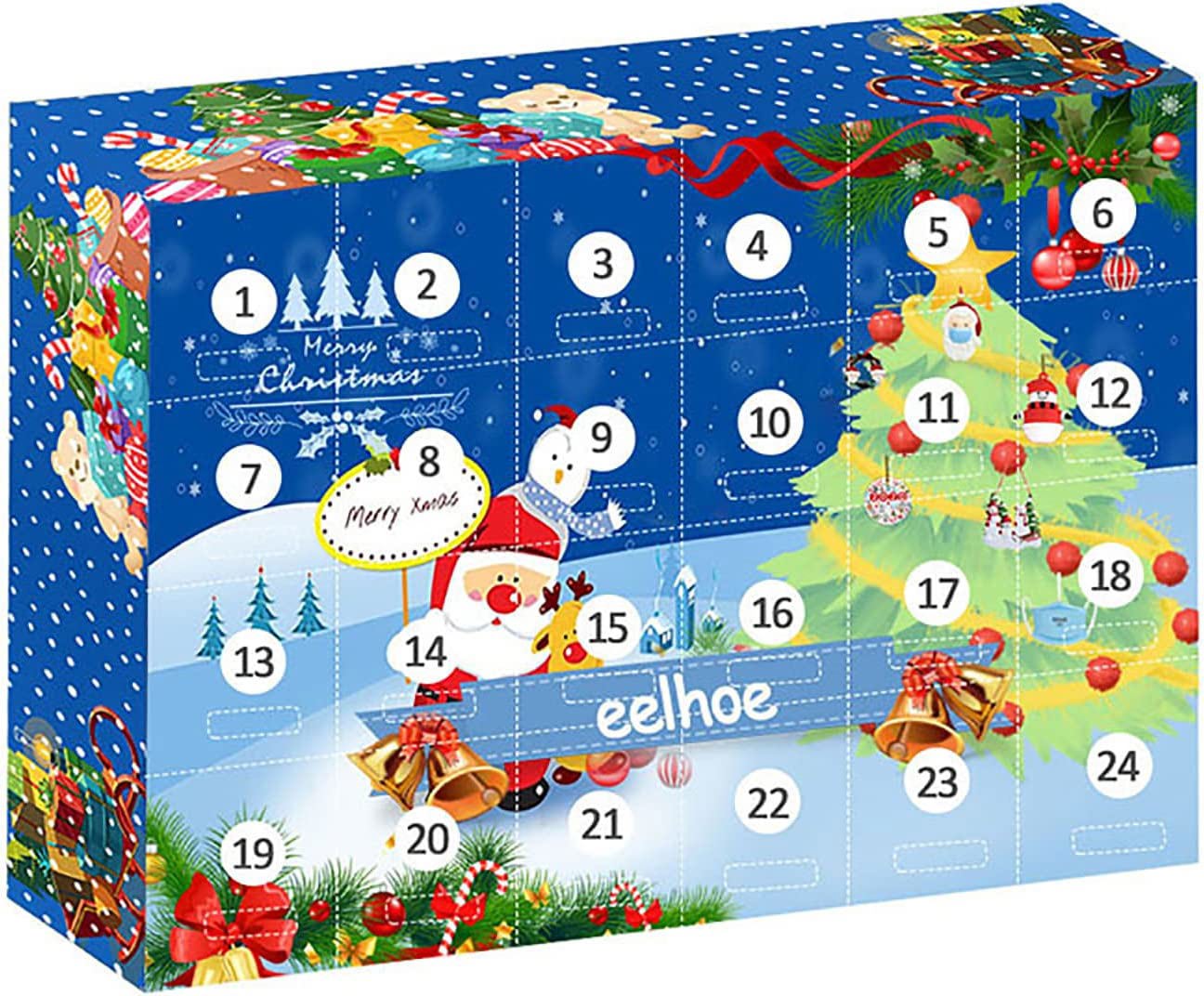 Christmas Advent Calendar 2022 Xmas Tree Decor 24 Days Christmas christmas-advent-calendar-2022-xmas-tree-decor-24-days-christmas