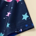 thumbnail image 4 of Odeerbi 2-9 Años Niños Conjunto de Verano Camiseta Manga Corta de Algodón Estampado Estrellas Pantalón Corto Conjunto de Dos Piezas Gráfico, 4 of 9