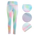 thumbnail image 4 of Pantalones de yoga para mujer con estampado de camuflaje, mallas de cintura alta, pantalones deportivos de yoga, mallas delgadas para entrenamiento YogaL, 4 of 8