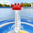 thumbnail image 3 of DFC Large Floating Pool Easy To Read Celsius For Swimming Pools Spas Hot Tubs Aquariums Crab 10ml, 3 of 8