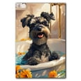 thumbnail image 3 of Miniature Schnauzer Dog Bathroom Decor - Funny Bathroom Decor Wall Art, Dog Bathroom Wall Art and Animal Poster, Dog Bathroom Signs and Funny Bathroom Art UNFRAMED, 3 of 6
