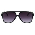 thumbnail image 5 of Lunettes de Soleil Rondes Classiques pour Unisexes, Lunettes de Mode, Monture Surdimensionnée, Nuances Rétro pour Toutes Occasions, 5 of 5