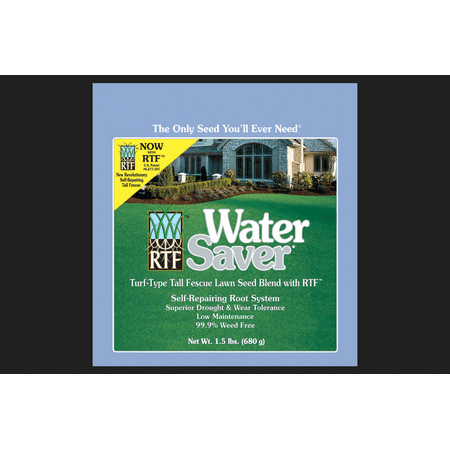 Barenbrug Water Saver Tall Fescue Sun & Shade Grass Seed 1.5 (Best Way To Water Grass Seed)