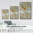 thumbnail image 4 of C41 Framed Premium Gallery Wrapped Canvas - Ready to Hang - 17 x 25 - Walnut Floating Frame, 4 of 9