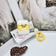 thumbnail image 4 of Funda Airpods Funda Protectora de Silicona Compatible con AirPods 2 y 1, Funda Encantadora y Linda, Funda con Diseño 3D (Huevo Perezoso), 4 of 5
