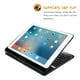 thumbnail image 5 of Funda con teclado inalámbrico ProCase con rotación de 360° para iPad 9.7, 5 of 8
