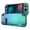 Chameleon Green Purple, variant on PlayVital Glossy Hard Case for Nintendo Switch - Dockable Chameleon Purple Blue Shell w/ Joycon Covers