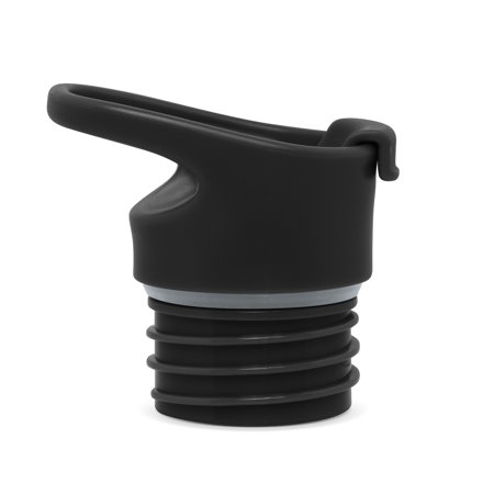 Simple Modern Ascent Flip Coffee Lid - Leak Proof  Double Wall Insulated  Black