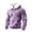 2-Purple, variant on EliteGoogv Men's Color Block Hoodie Collar Pullover Sweatshirt Drawstring Kangaroo Pocket Long Sleeve Cozy Loose Fit Winter Top,XXXL