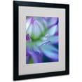 thumbnail image 1 of Trademark Fine Art 'The Color Purple' Matted Framed Art by Kathy Yates, 1 of 2